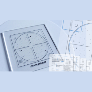 Patron certificado particulas