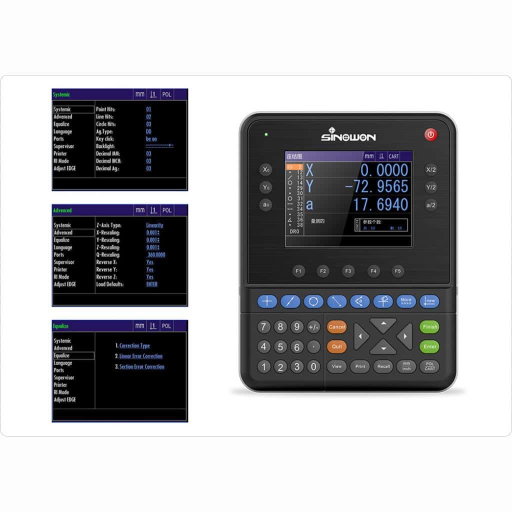 PANEL DIGITAL MULTIFUNCION DP-400