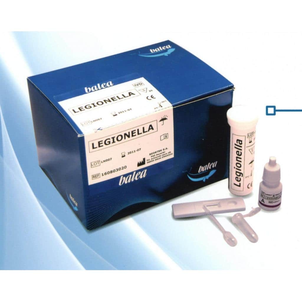TEST RAPIDO PARA LA DETECCION DE LEGIONELLA EN ORINA