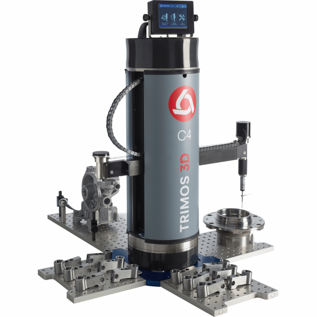 SISTEMA DE MEDICION PORTATIL CMM C-4
